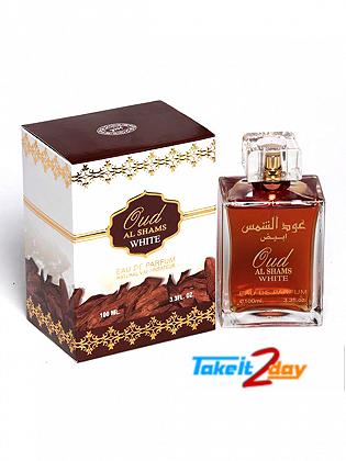 Oud Al Shams White By Fragrance World Perfume For Men And Women 100 ML EDP